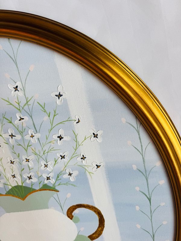 Pattern Play IV | 26.25" h x 22.25" w | Framed - Liza Pruitt