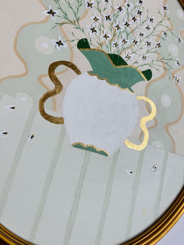 Pattern Play V | 26.25" h x 22.25" w| Framed - Liza Pruitt