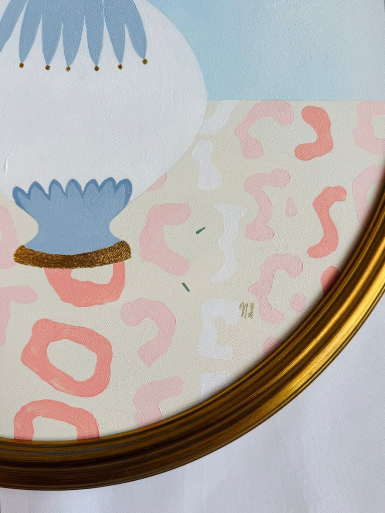 Pattern Play VI | 26.25" h x 22.25" w | Framed - Liza Pruitt