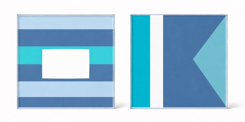PB | 33" h x 15" w | 2 Pieces - Liza Pruitt