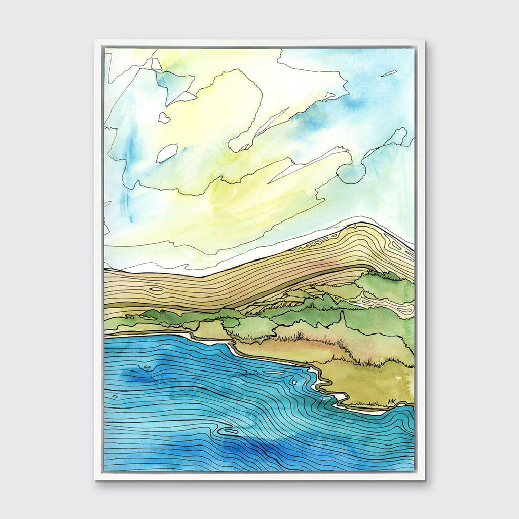 Peaceful Tides - Open Edition Canvas Print - Liza Pruitt