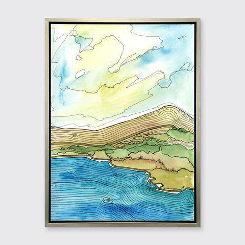 Peaceful Tides - Open Edition Canvas Print - Liza Pruitt