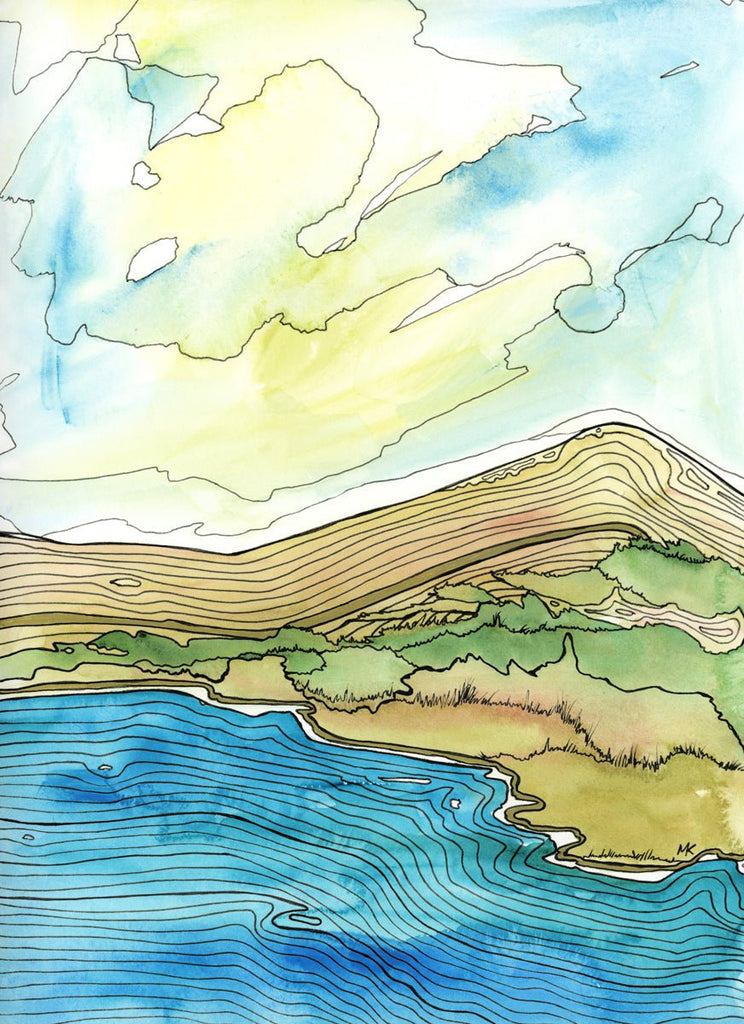 Peaceful Tides - Open Edition Canvas Print - Liza Pruitt