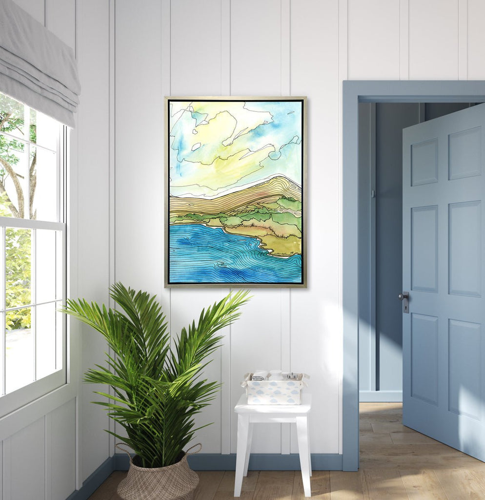 Peaceful Tides - Open Edition Canvas Print - Liza Pruitt