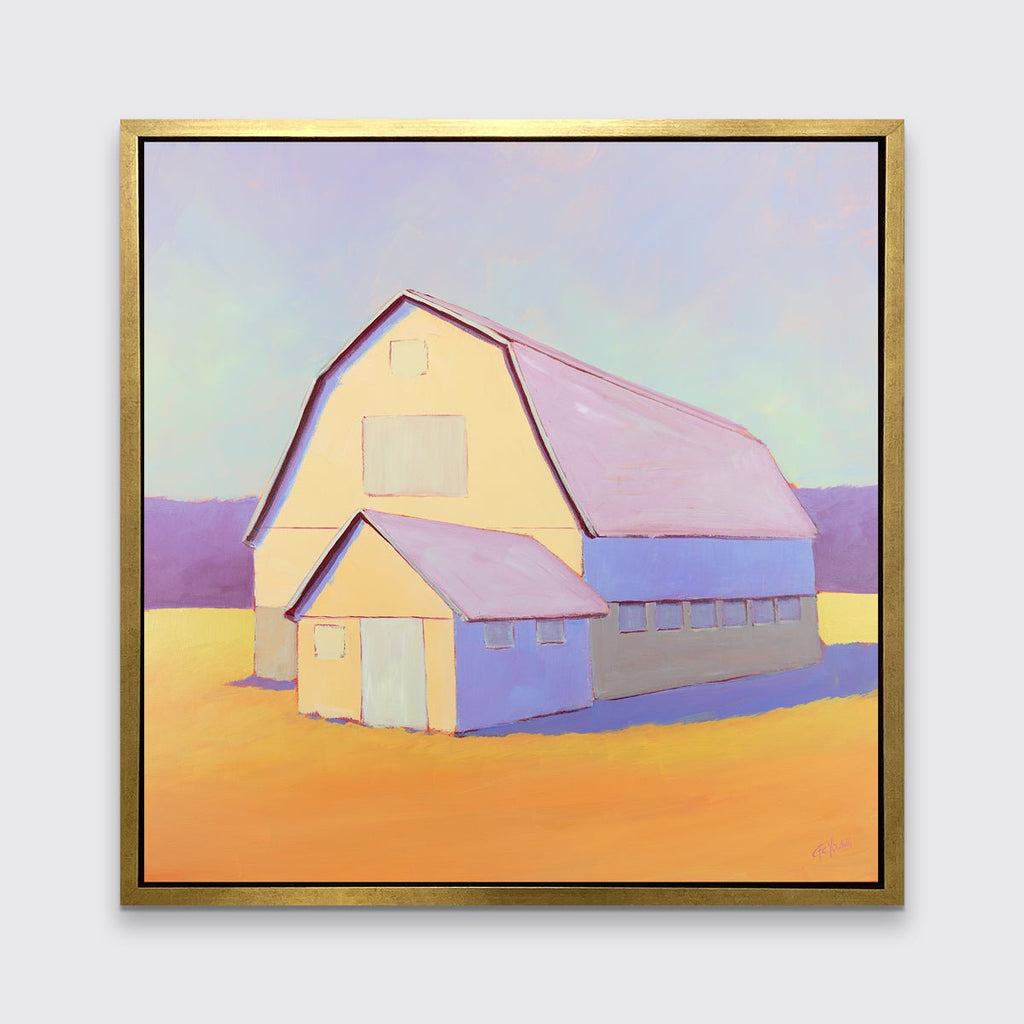 Peaches and Buttercream - Open Edition Canvas Print - Liza Pruitt