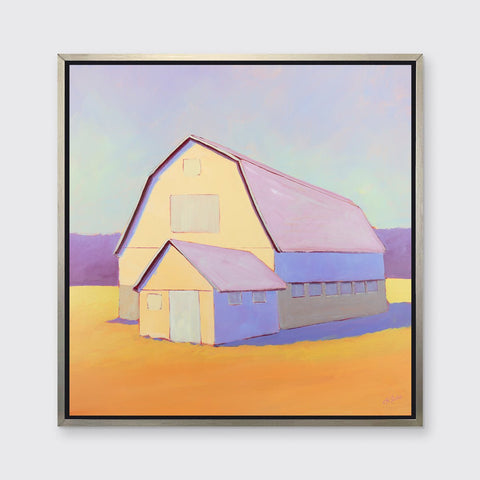 Peaches and Buttercream - Open Edition Canvas Print - Liza Pruitt