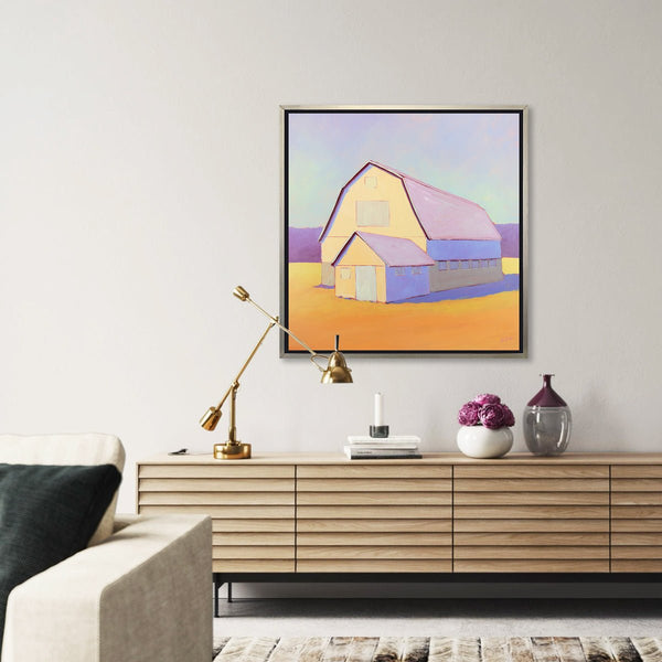 Peaches and Buttercream - Open Edition Canvas Print - Liza Pruitt