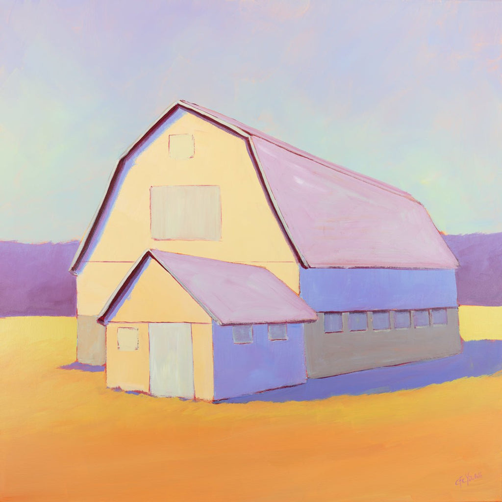 Peaches and Buttercream - Open Edition Canvas Print - Liza Pruitt