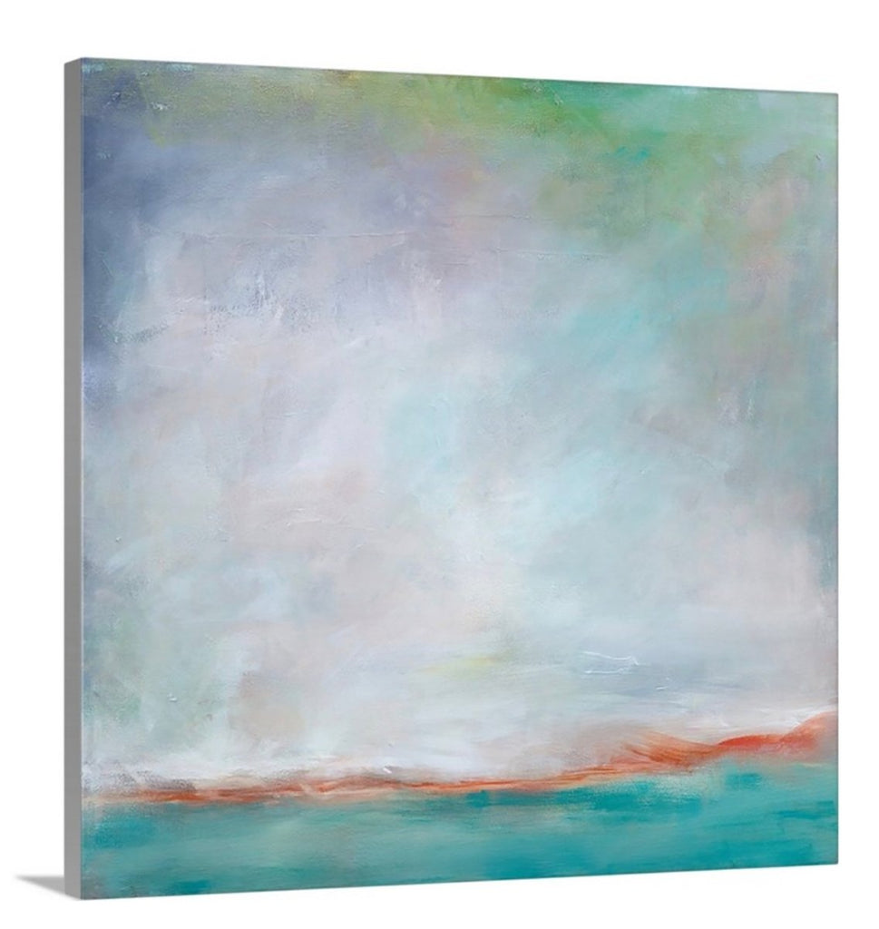 Peacock's Cliff - Open Edition Canvas Print - Liza Pruitt