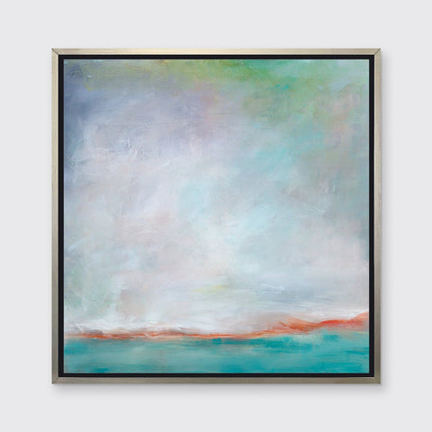 Peacock's Cliff - Open Edition Canvas Print - Liza Pruitt