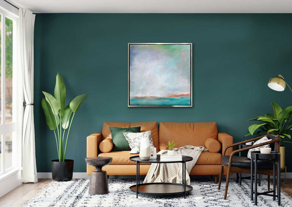 Peacock's Cliff - Open Edition Canvas Print - Liza Pruitt