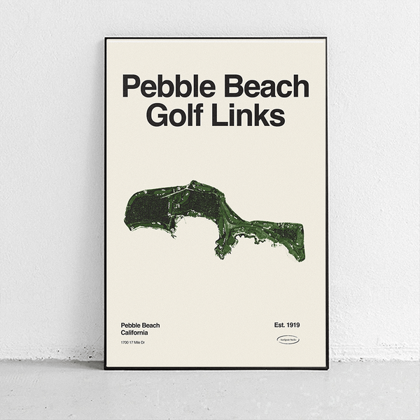 Pebble Beach Golf Links - Liza Pruitt