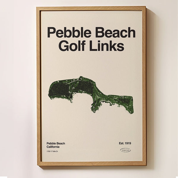 Pebble Beach Golf Links - Liza Pruitt