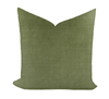 Performance Velvet in Green Pillow - Liza Pruitt