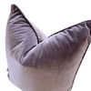 Performance Velvet in Lavender Pillow - Liza Pruitt