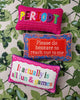 Periodt Needlepoint Pillow - Liza Pruitt