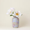 Periwinkle Bud Vase I | 5" h x 3" w - Liza Pruitt