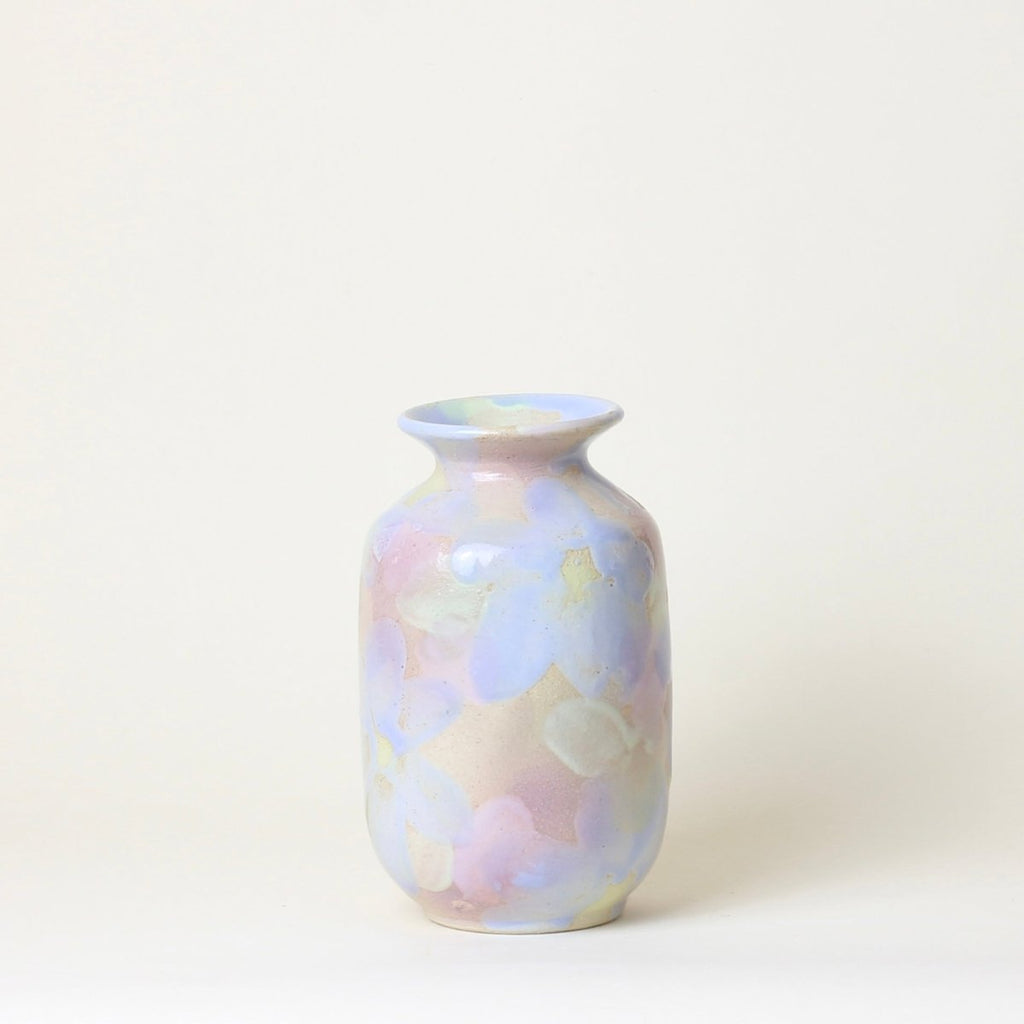Periwinkle Bud Vase I | 5" h x 3" w - Liza Pruitt