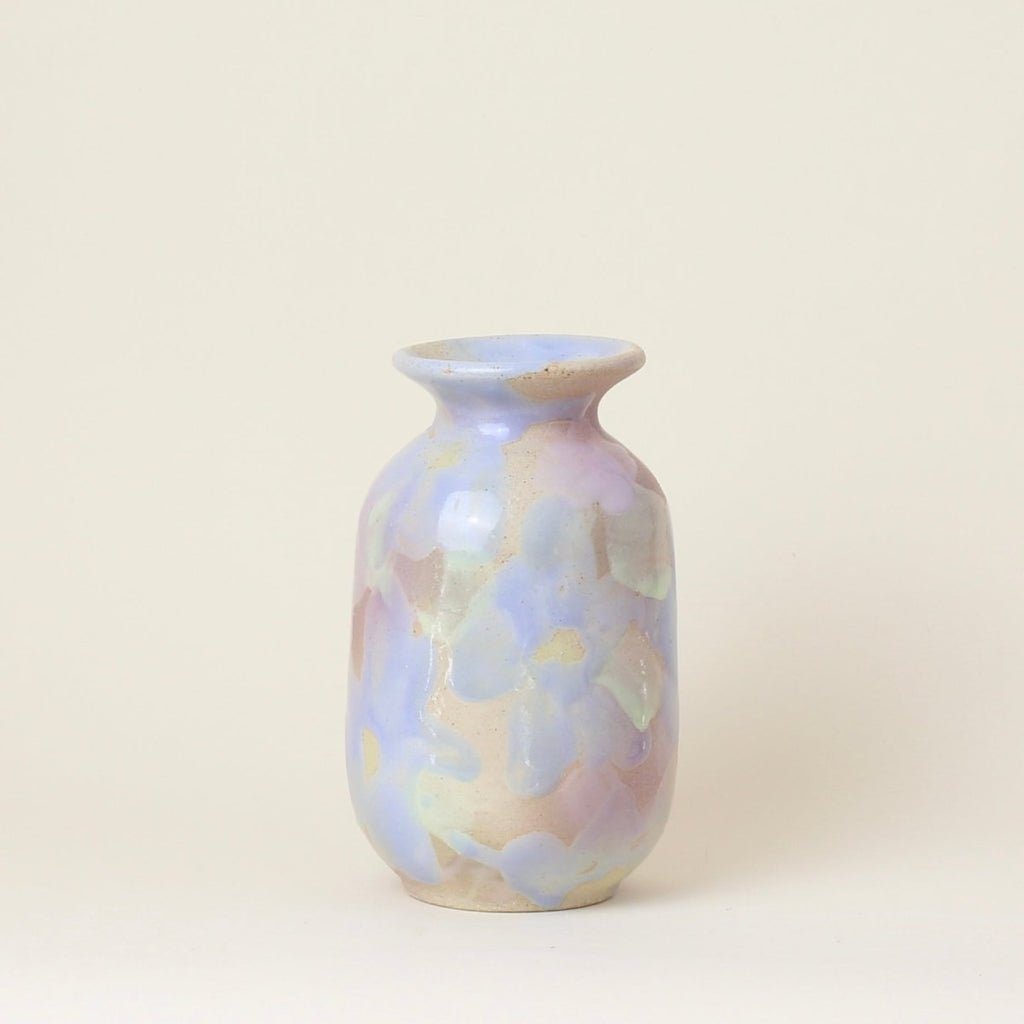 Periwinkle Bud Vase II | 5" h x 3" w - Liza Pruitt