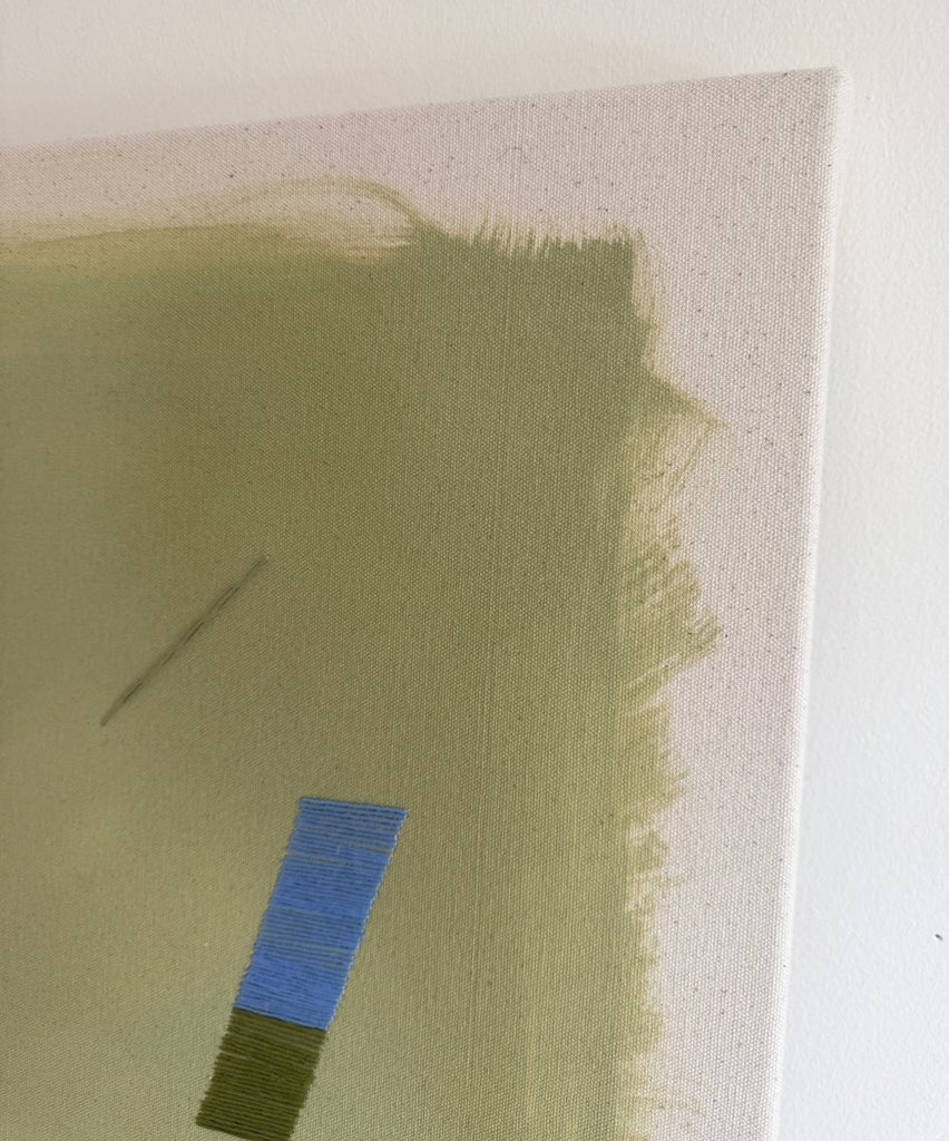 Persimmon Garden Confetti | 30" h x 24" w - Liza Pruitt