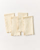 Petite Gingham Scalloped Napkins - Liza Pruitt
