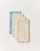 Petite Gingham Scalloped Napkins - Liza Pruitt