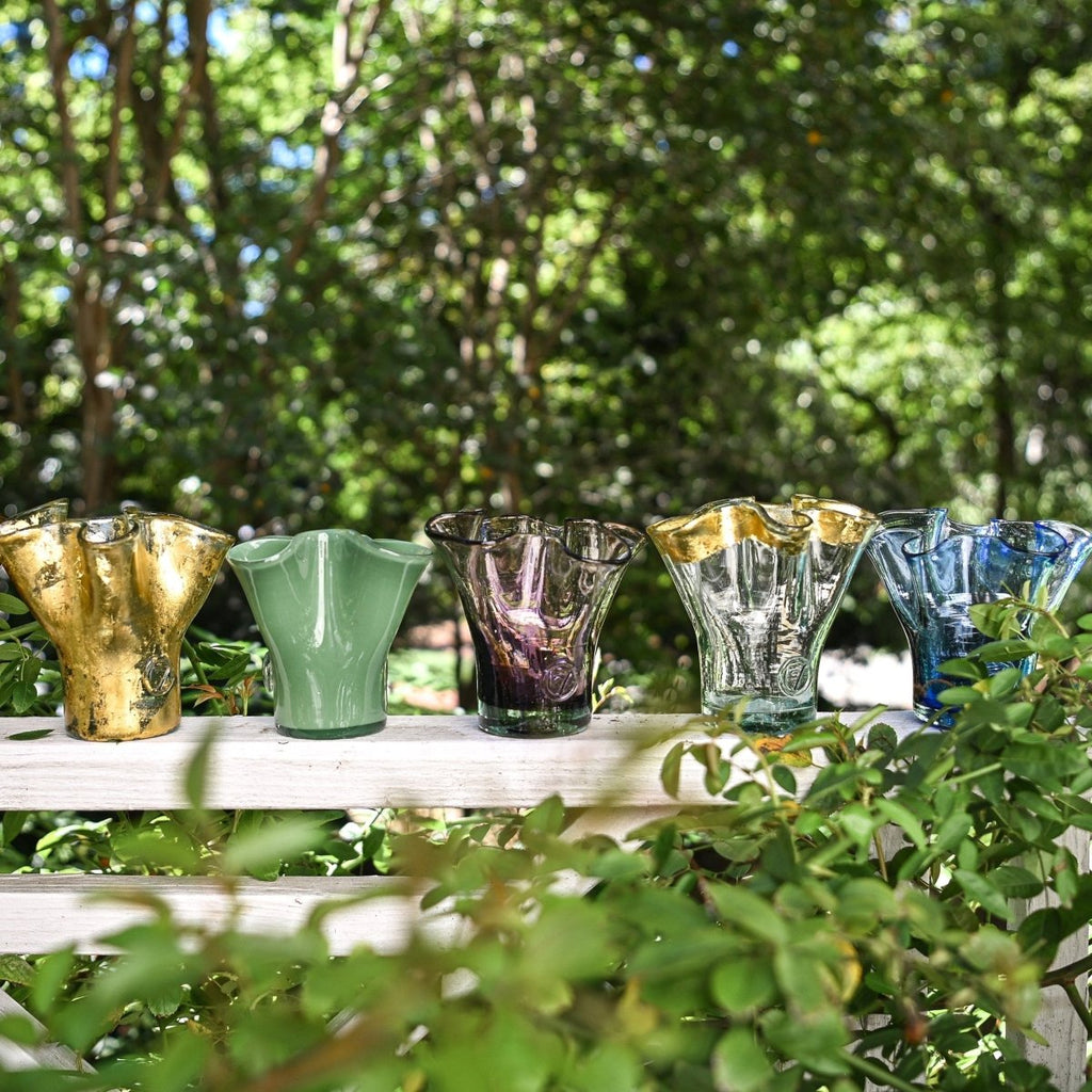 Petite Lettuce Leaf Vase - Liza Pruitt