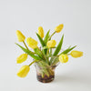 Petite Lettuce Leaf Vase (Smokey Amethyst) - Liza Pruitt