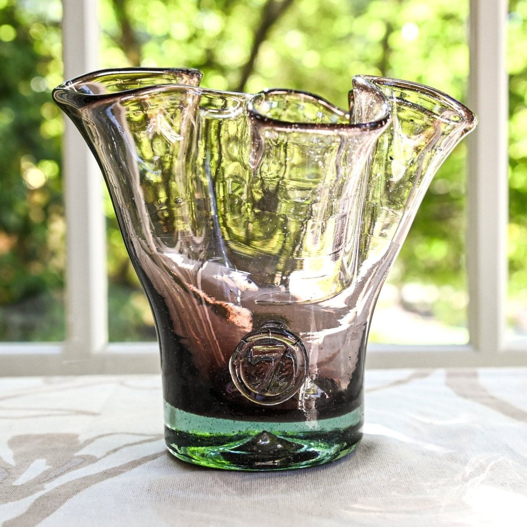 Petite Lettuce Leaf Vase without "7" stamp - Liza Pruitt