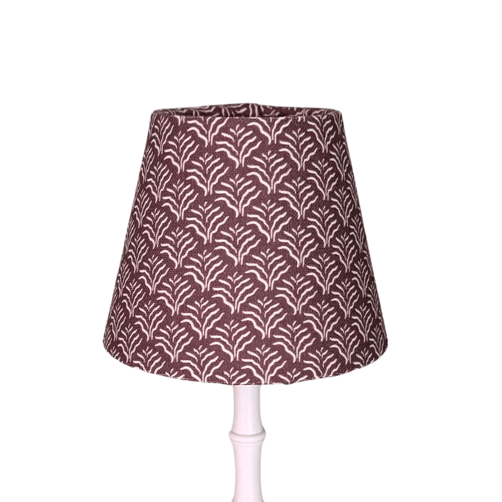 Petite Lottie Shade for Cordless LED Lamps - Chocolate - Liza Pruitt