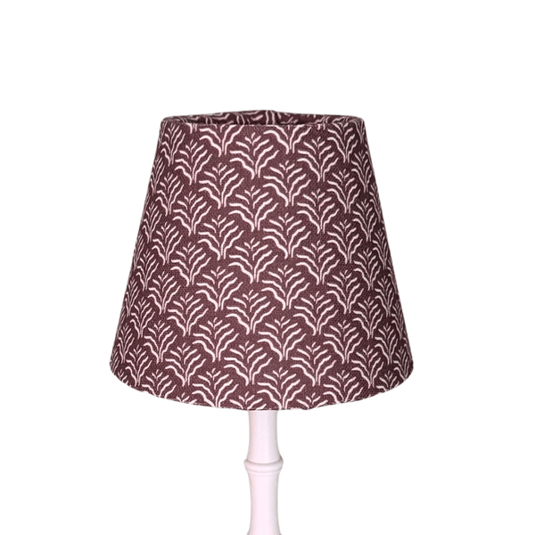 Petite Lottie Shade for Cordless LED Lamps - Chocolate - Liza Pruitt