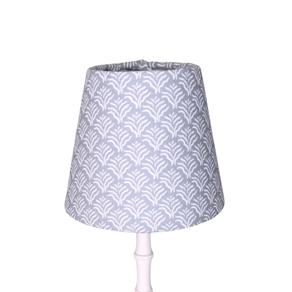 Petite Lottie Shade for Cordless LED Lamps - Light Blue - Liza Pruitt