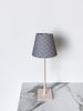 Petite Lottie Shade for Cordless LED Lamps - Light Blue - Liza Pruitt