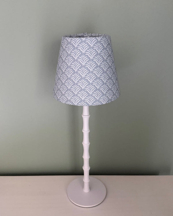 Petite Lottie Shade for Cordless LED Lamps - Light Blue - Liza Pruitt