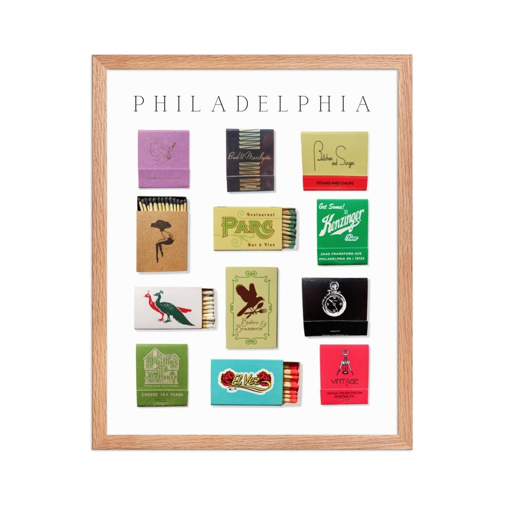 Philadelphia Framed Print - Liza Pruitt