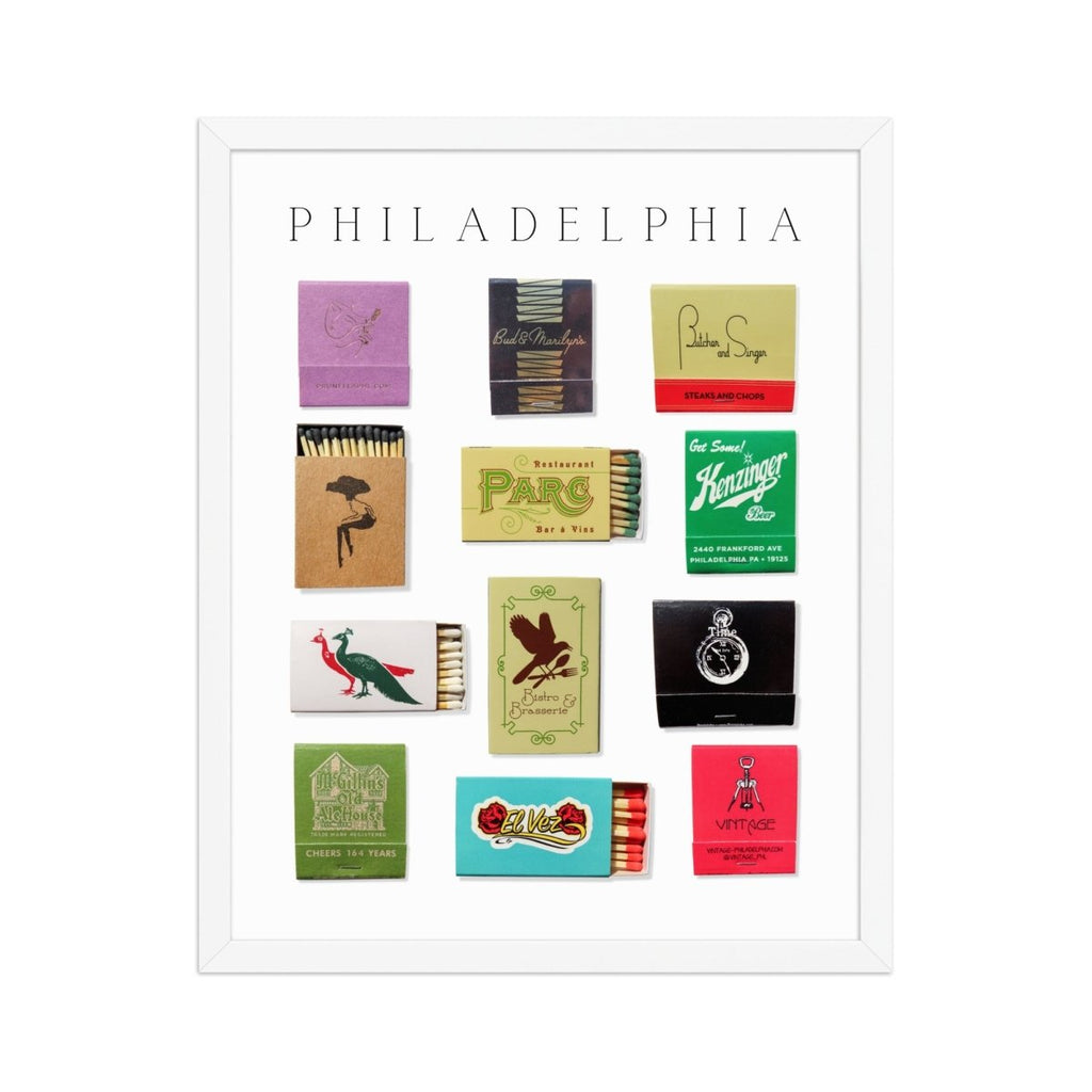 Philadelphia Framed Print - Liza Pruitt