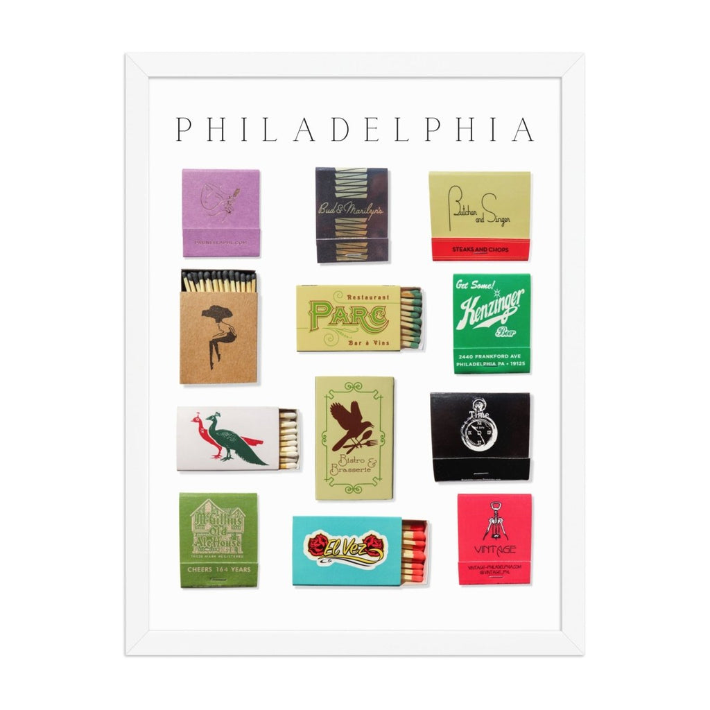 Philadelphia Framed Print - Liza Pruitt