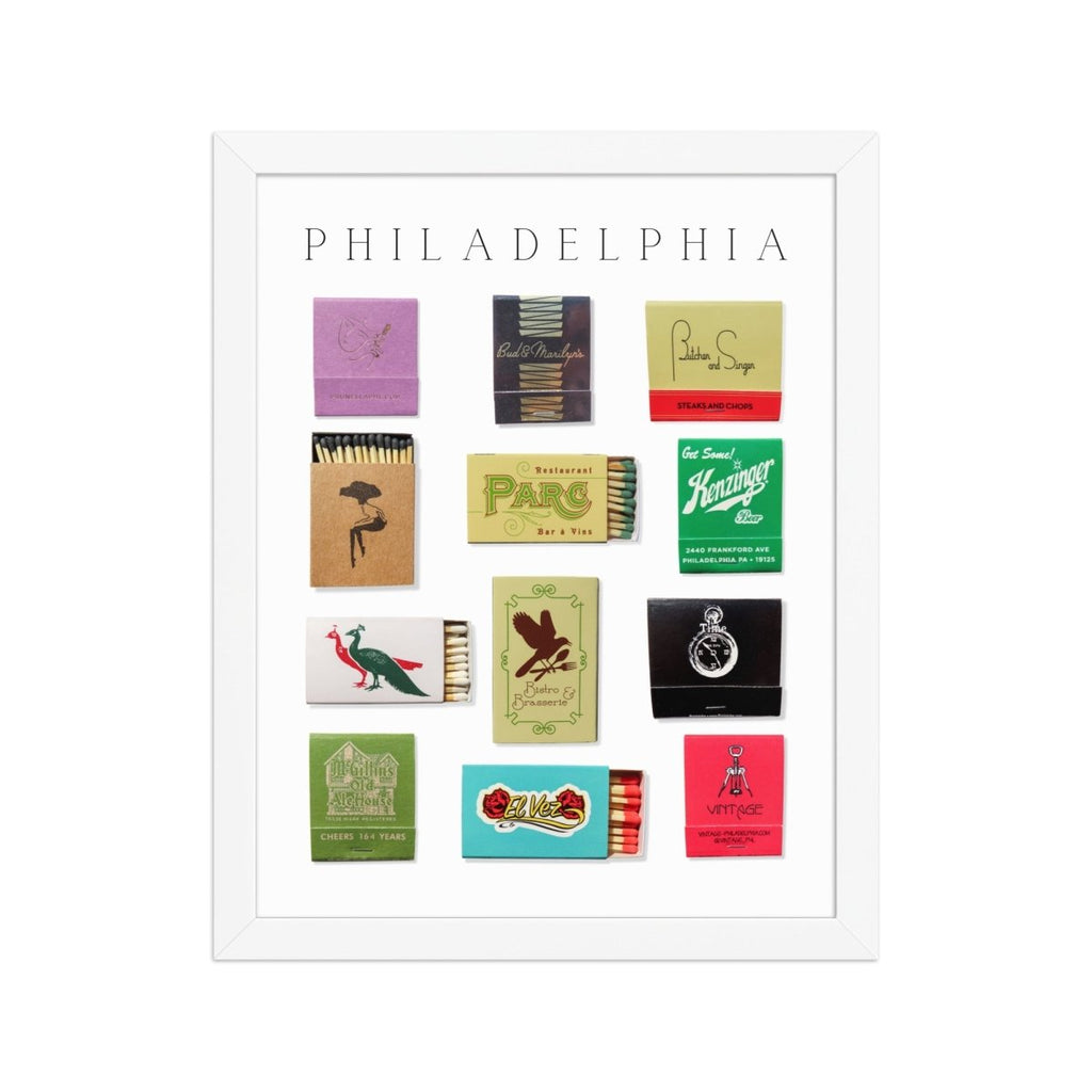 Philadelphia Framed Print - Liza Pruitt