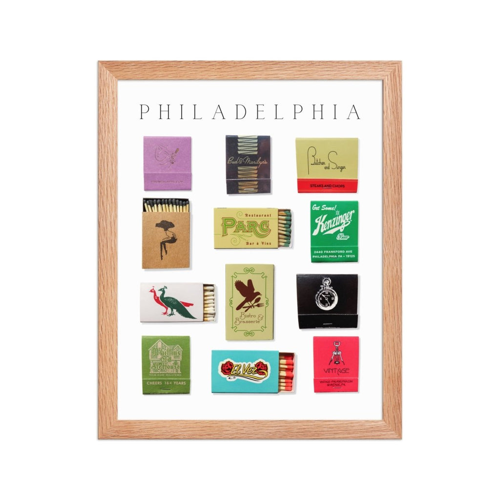 Philadelphia Framed Print - Liza Pruitt