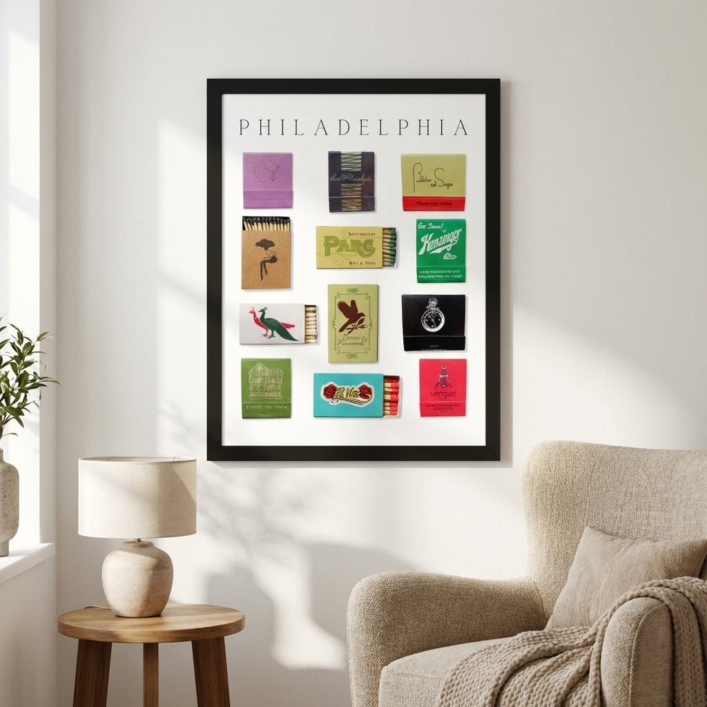 Philadelphia Framed Print - Liza Pruitt
