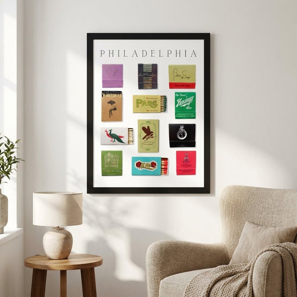 Philadelphia Framed Print - Liza Pruitt