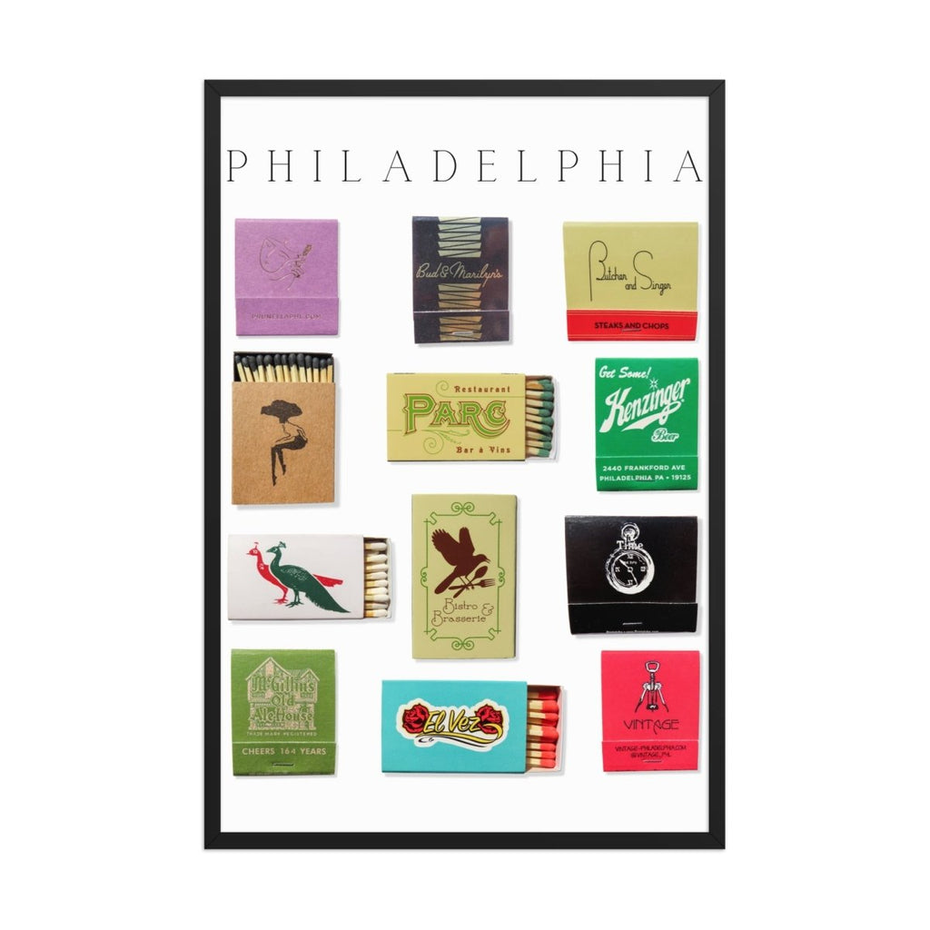 Philadelphia Framed Print - Liza Pruitt