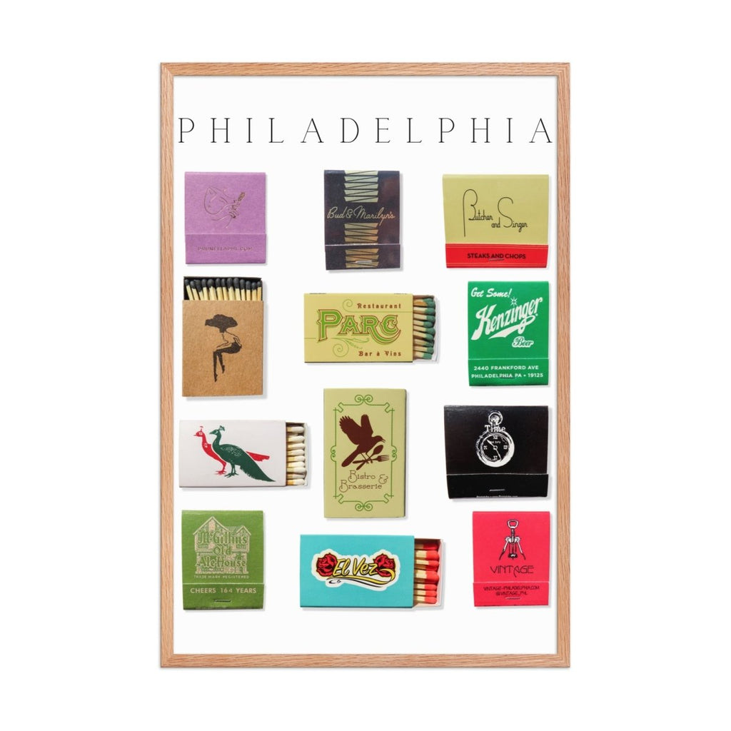 Philadelphia Framed Print - Liza Pruitt