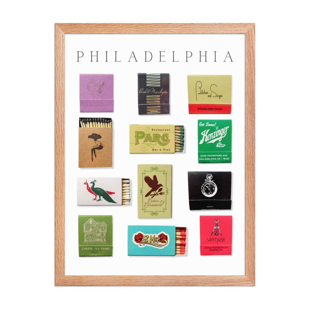 Philadelphia Framed Print - Liza Pruitt