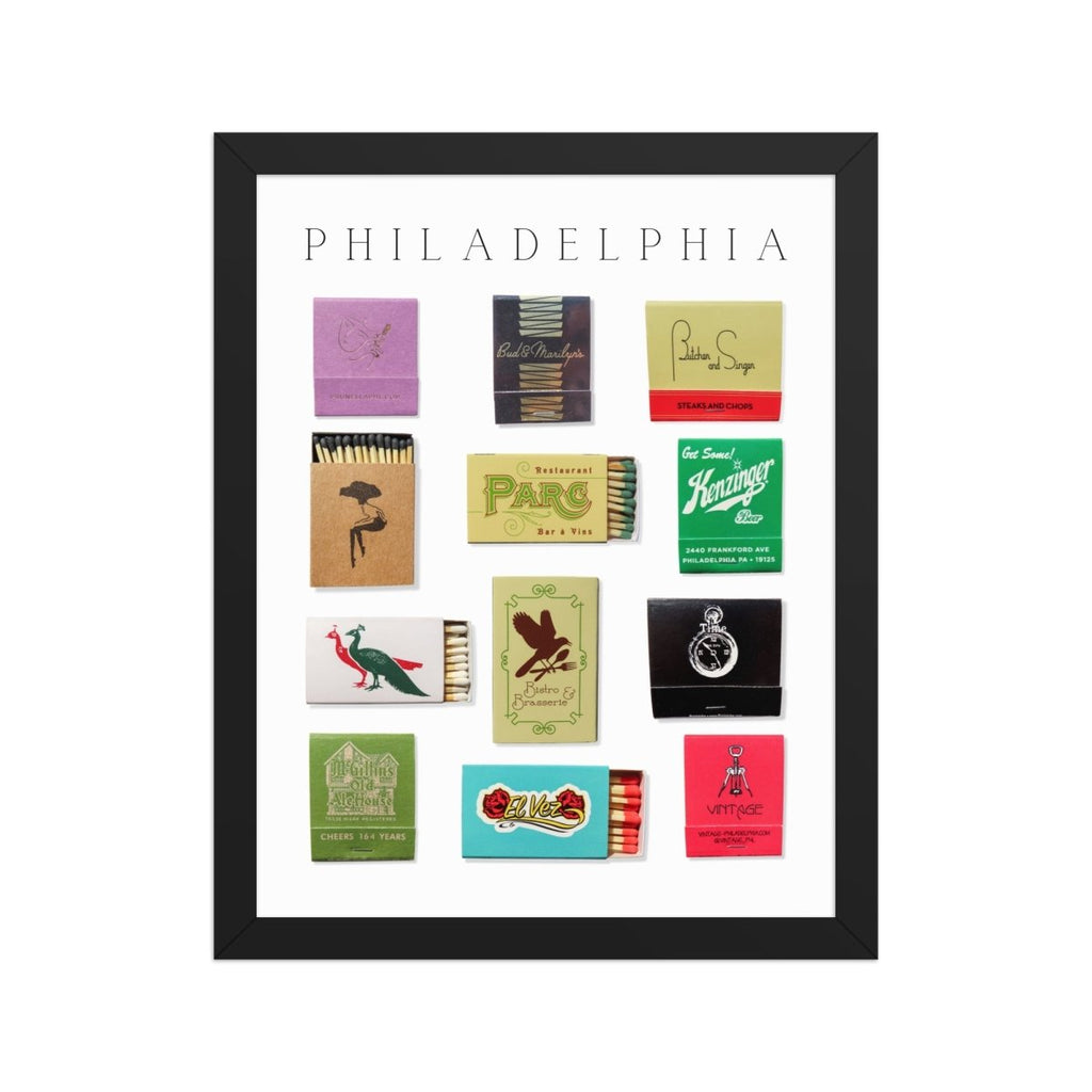Philadelphia Framed Print - Liza Pruitt