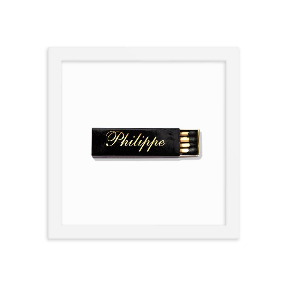 Philippe Framed Print - Liza Pruitt