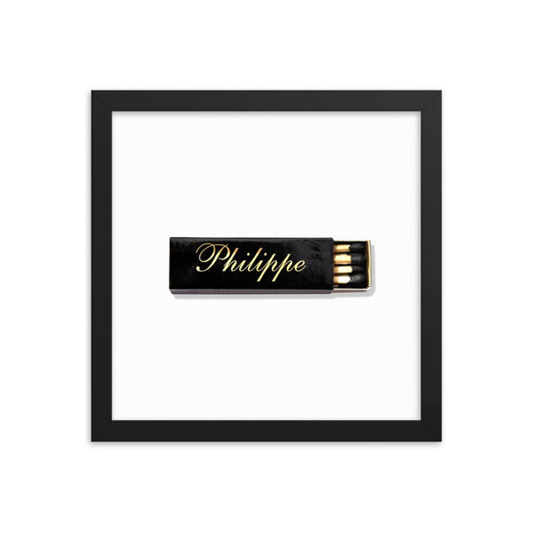 Philippe Framed Print - Liza Pruitt