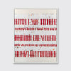 Piano - Limited Edition Canvas Print - Liza Pruitt