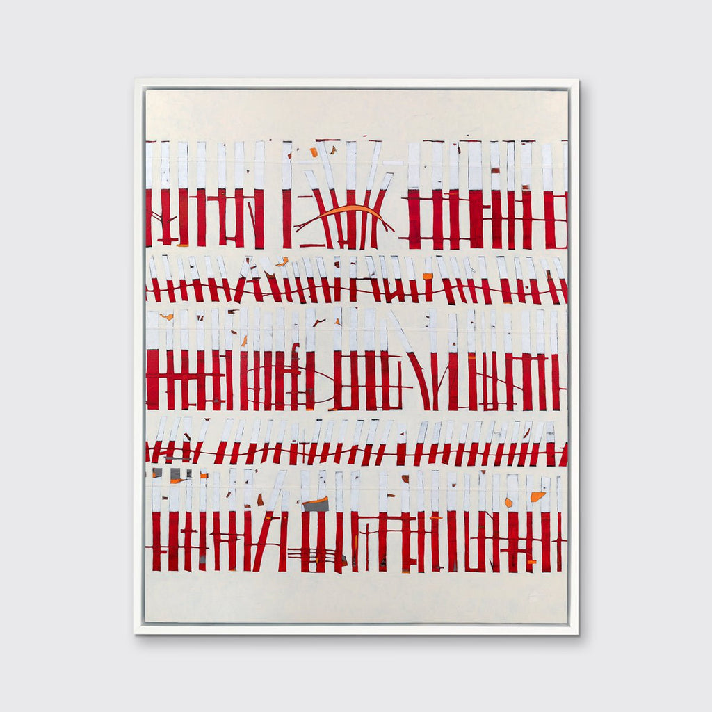 Piano - Limited Edition Canvas Print - Liza Pruitt