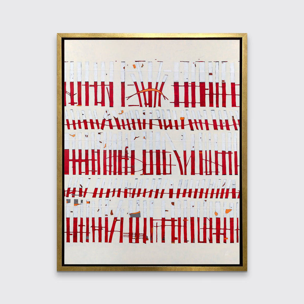 Piano - Limited Edition Canvas Print - Liza Pruitt